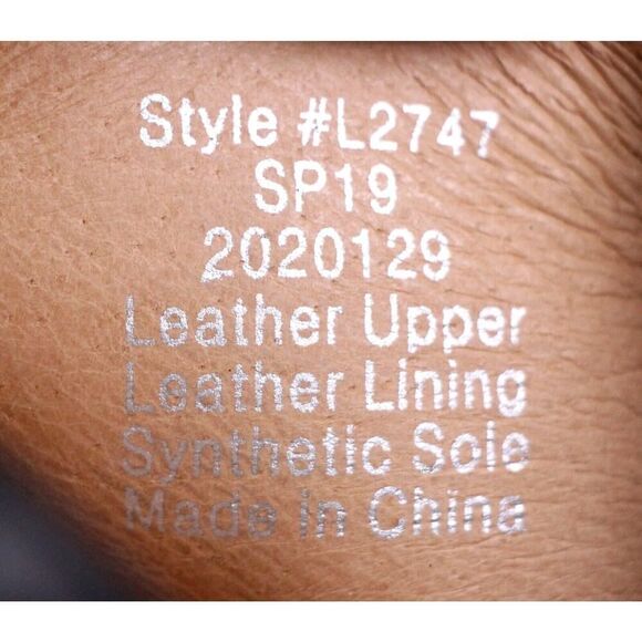 Madewell BLACK GENUINE LEATHER HIGH HEEL OPEN TOE BUCKLE SLINGBACK SANDALS Sz 7 - Picture 8 of 12